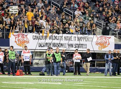Thumbnail 2 in Canadian vs. Mason (UIL 2A Division 1 Final) photogallery.