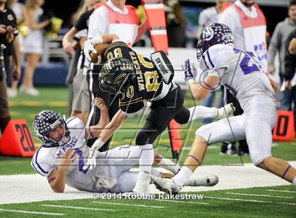 Thumbnail 3 in Canadian vs. Mason (UIL 2A Division 1 Final) photogallery.