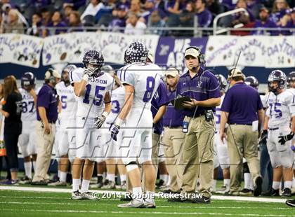 Thumbnail 1 in Canadian vs. Mason (UIL 2A Division 1 Final) photogallery.