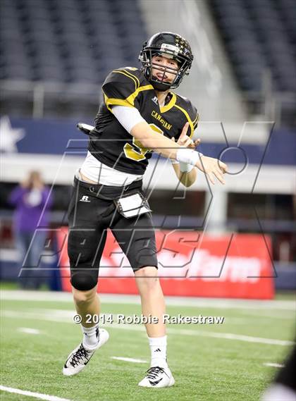 Thumbnail 2 in Canadian vs. Mason (UIL 2A Division 1 Final) photogallery.