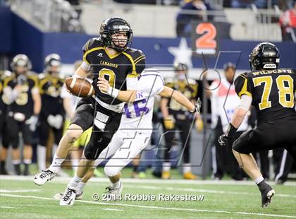Thumbnail 3 in Canadian vs. Mason (UIL 2A Division 1 Final) photogallery.