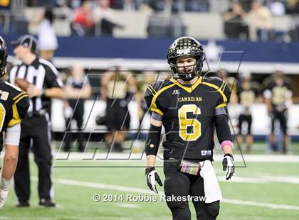 Thumbnail 3 in Canadian vs. Mason (UIL 2A Division 1 Final) photogallery.
