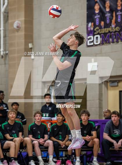 Thumbnail 2 in Coronado vs. Palo Verde (NIAA 5A Final) photogallery.