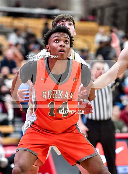 Thumbnail 2 in Bishop Gorman @ Notre Dame (SO) (Nike Extravaganza) photogallery.