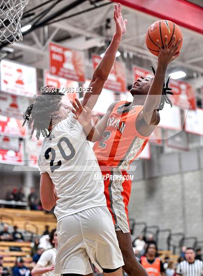 Thumbnail 3 in Bishop Gorman @ Notre Dame (SO) (Nike Extravaganza) photogallery.