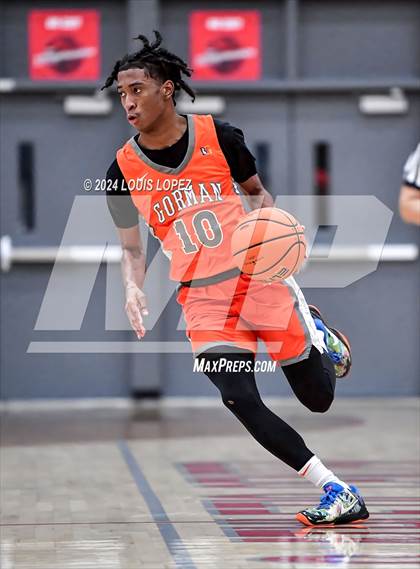Thumbnail 3 in Bishop Gorman @ Notre Dame (SO) (Nike Extravaganza) photogallery.
