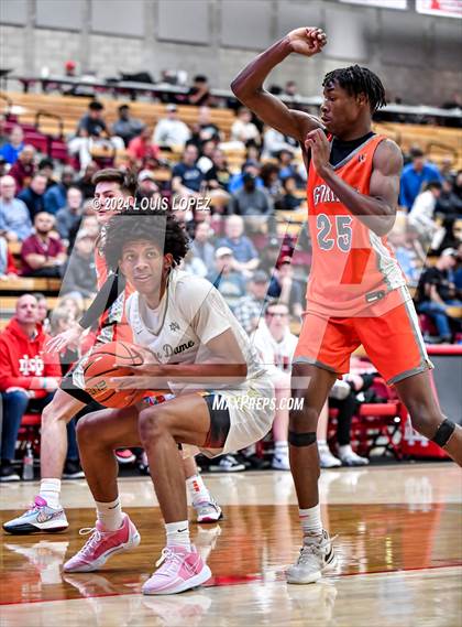 Thumbnail 3 in Bishop Gorman @ Notre Dame (SO) (Nike Extravaganza) photogallery.