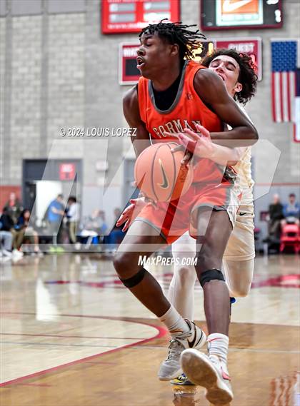 Thumbnail 3 in Bishop Gorman @ Notre Dame (SO) (Nike Extravaganza) photogallery.
