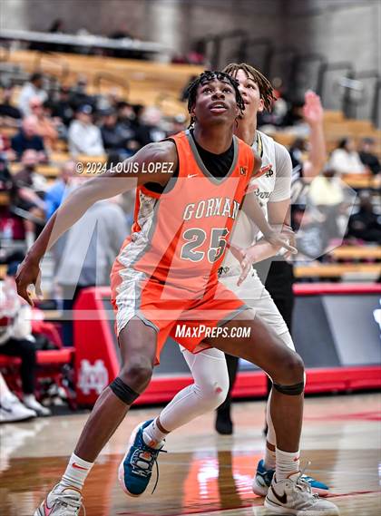 Thumbnail 3 in Bishop Gorman @ Notre Dame (SO) (Nike Extravaganza) photogallery.