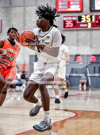 Thumbnail 1 in Bishop Gorman @ Notre Dame (SO) (Nike Extravaganza) photogallery.