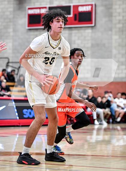 Thumbnail 3 in Bishop Gorman @ Notre Dame (SO) (Nike Extravaganza) photogallery.
