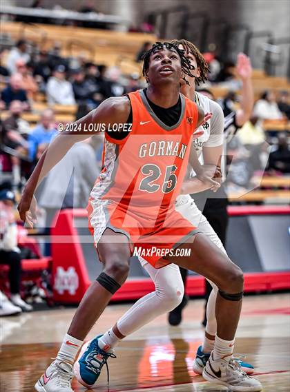 Thumbnail 1 in Bishop Gorman @ Notre Dame (SO) (Nike Extravaganza) photogallery.