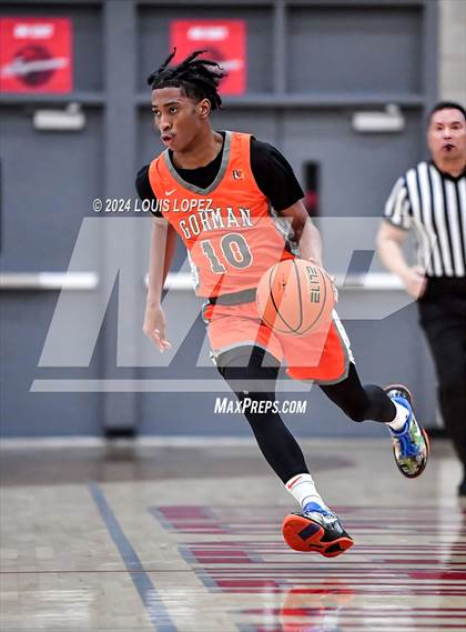 Thumbnail 2 in Bishop Gorman @ Notre Dame (SO) (Nike Extravaganza) photogallery.