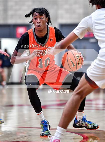 Thumbnail 1 in Bishop Gorman @ Notre Dame (SO) (Nike Extravaganza) photogallery.