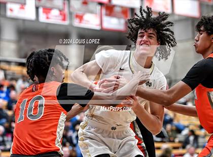 Thumbnail 2 in Bishop Gorman @ Notre Dame (SO) (Nike Extravaganza) photogallery.