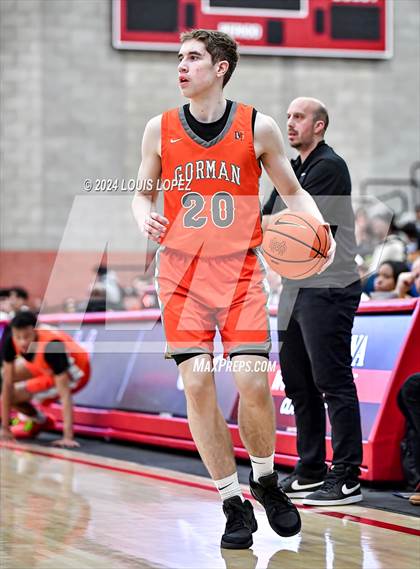 Thumbnail 1 in Bishop Gorman @ Notre Dame (SO) (Nike Extravaganza) photogallery.