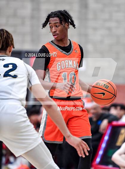 Thumbnail 3 in Bishop Gorman @ Notre Dame (SO) (Nike Extravaganza) photogallery.