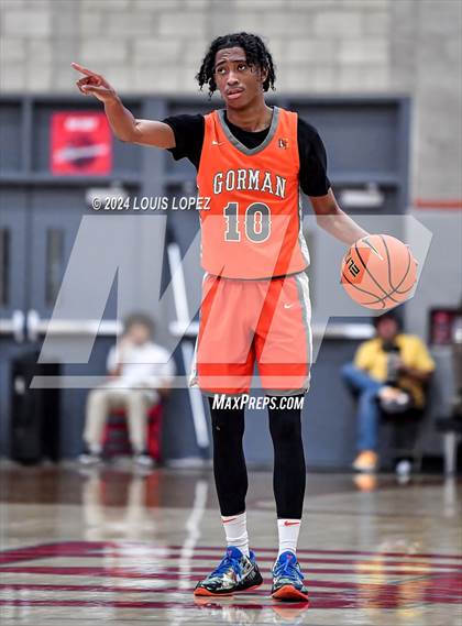 Thumbnail 2 in Bishop Gorman @ Notre Dame (SO) (Nike Extravaganza) photogallery.