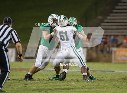 Thumbnail 2 in Charlotte Country Day School vs. Myers Park (Charlotte Kickoff Night) photogallery.
