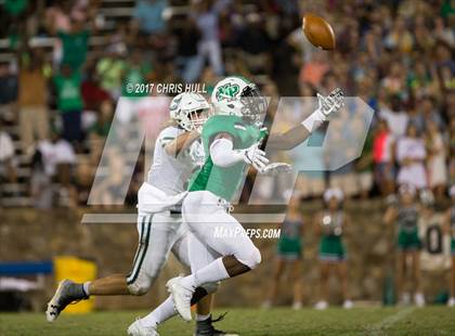 Thumbnail 3 in Charlotte Country Day School vs. Myers Park (Charlotte Kickoff Night) photogallery.