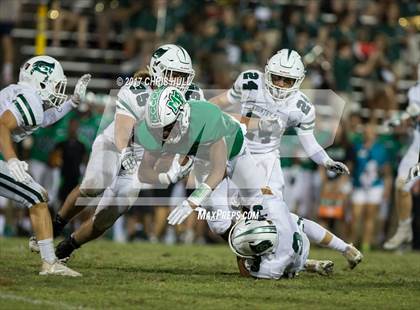 Thumbnail 1 in Charlotte Country Day School vs. Myers Park (Charlotte Kickoff Night) photogallery.
