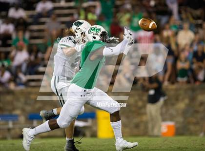 Thumbnail 1 in Charlotte Country Day School vs. Myers Park (Charlotte Kickoff Night) photogallery.