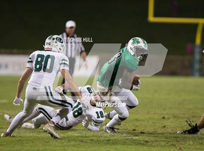 Thumbnail 3 in Charlotte Country Day School vs. Myers Park (Charlotte Kickoff Night) photogallery.