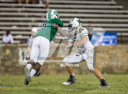 Thumbnail 3 in Charlotte Country Day School vs. Myers Park (Charlotte Kickoff Night) photogallery.