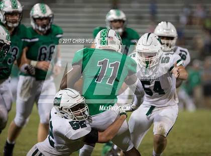 Thumbnail 1 in Charlotte Country Day School vs. Myers Park (Charlotte Kickoff Night) photogallery.