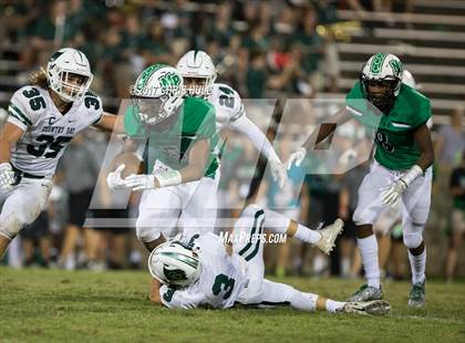 Thumbnail 3 in Charlotte Country Day School vs. Myers Park (Charlotte Kickoff Night) photogallery.