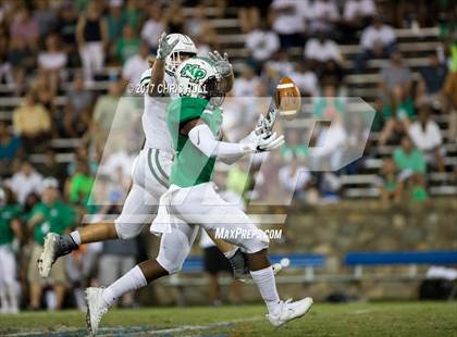 Thumbnail 1 in Charlotte Country Day School vs. Myers Park (Charlotte Kickoff Night) photogallery.