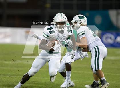 Thumbnail 3 in Charlotte Country Day School vs. Myers Park (Charlotte Kickoff Night) photogallery.