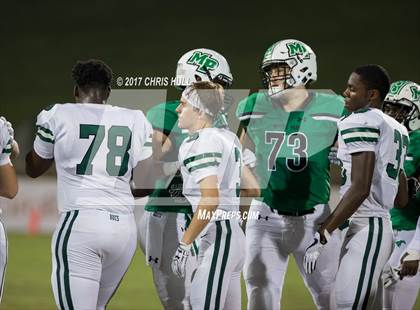 Thumbnail 1 in Charlotte Country Day School vs. Myers Park (Charlotte Kickoff Night) photogallery.