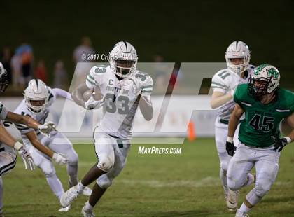 Thumbnail 1 in Charlotte Country Day School vs. Myers Park (Charlotte Kickoff Night) photogallery.