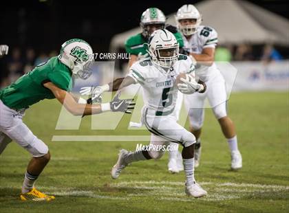 Thumbnail 1 in Charlotte Country Day School vs. Myers Park (Charlotte Kickoff Night) photogallery.