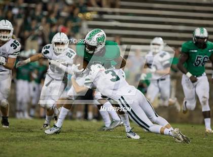 Thumbnail 2 in Charlotte Country Day School vs. Myers Park (Charlotte Kickoff Night) photogallery.