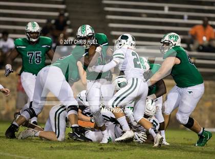 Thumbnail 3 in Charlotte Country Day School vs. Myers Park (Charlotte Kickoff Night) photogallery.
