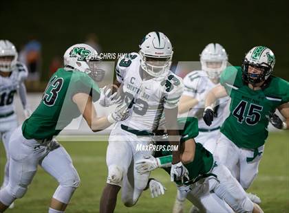 Thumbnail 3 in Charlotte Country Day School vs. Myers Park (Charlotte Kickoff Night) photogallery.