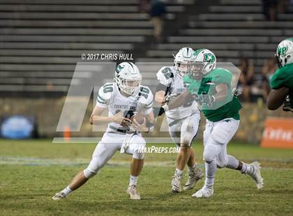 Thumbnail 3 in Charlotte Country Day School vs. Myers Park (Charlotte Kickoff Night) photogallery.