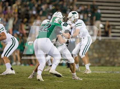 Thumbnail 1 in Charlotte Country Day School vs. Myers Park (Charlotte Kickoff Night) photogallery.