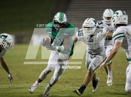 Thumbnail 2 in Charlotte Country Day School vs. Myers Park (Charlotte Kickoff Night) photogallery.