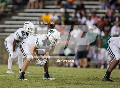 Thumbnail 2 in Charlotte Country Day School vs. Myers Park (Charlotte Kickoff Night) photogallery.