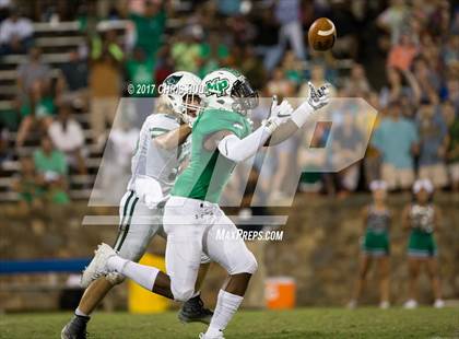 Thumbnail 2 in Charlotte Country Day School vs. Myers Park (Charlotte Kickoff Night) photogallery.