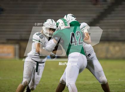 Thumbnail 1 in Charlotte Country Day School vs. Myers Park (Charlotte Kickoff Night) photogallery.