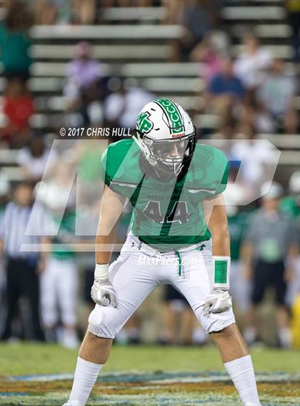 Thumbnail 2 in Charlotte Country Day School vs. Myers Park (Charlotte Kickoff Night) photogallery.