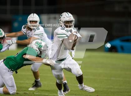 Thumbnail 3 in Charlotte Country Day School vs. Myers Park (Charlotte Kickoff Night) photogallery.