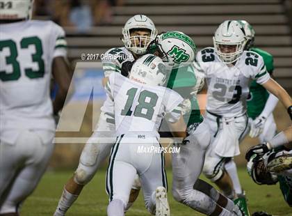 Thumbnail 3 in Charlotte Country Day School vs. Myers Park (Charlotte Kickoff Night) photogallery.