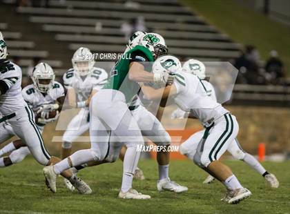 Thumbnail 3 in Charlotte Country Day School vs. Myers Park (Charlotte Kickoff Night) photogallery.