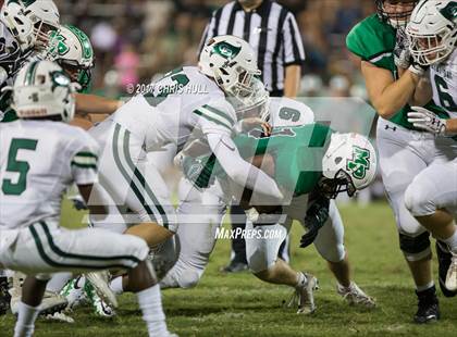Thumbnail 2 in Charlotte Country Day School vs. Myers Park (Charlotte Kickoff Night) photogallery.