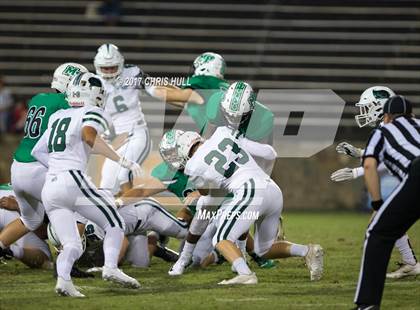 Thumbnail 3 in Charlotte Country Day School vs. Myers Park (Charlotte Kickoff Night) photogallery.
